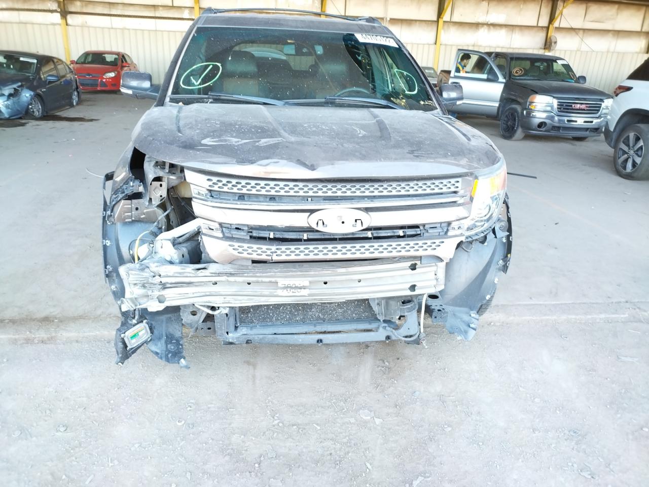 Photo 9 from auction – 2015 FORD EXPLORER L with VIN 1FM5K7F82FGA95596
