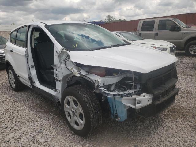 FORD ESCAPE S 2017 with VIN 1FMCU0F76HUD94528 - Photo from auction