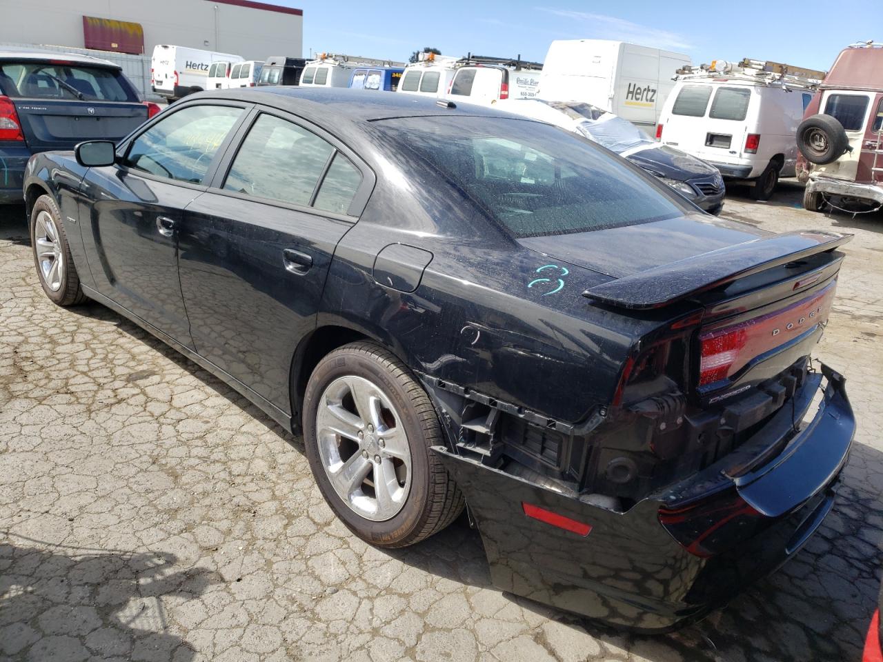 Photo 3 from auction – 2013 DODGE CHARGER R/ with VIN 2C3CDXCT7DH660641