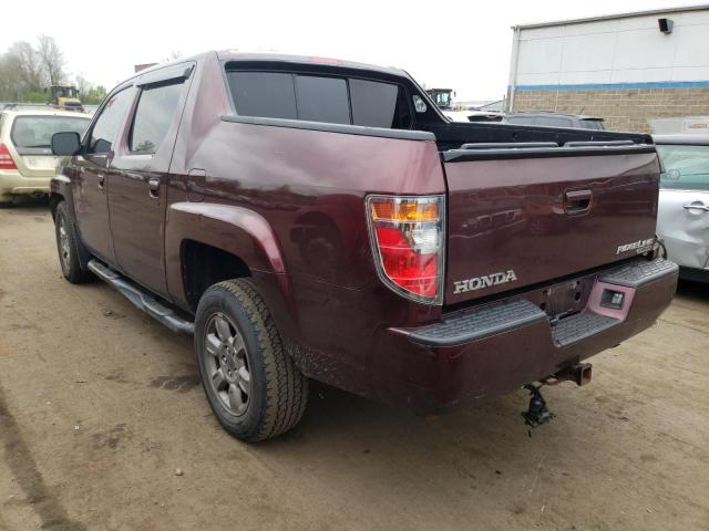 Photo 3 from auction – 2007 HONDA RIDGELINE with VIN 2HJYK16377H527684