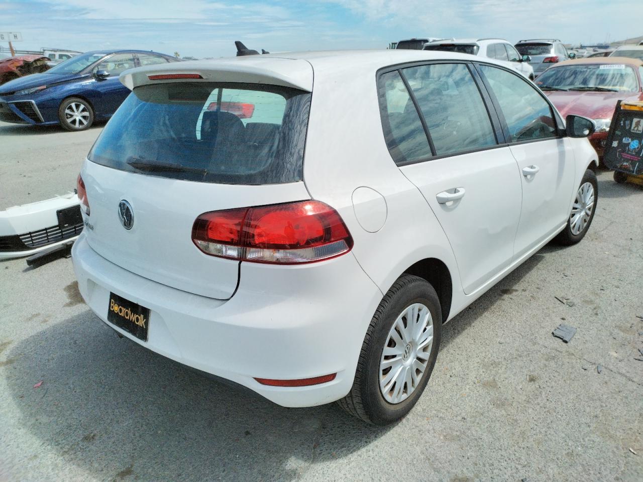 Photo 4 from auction – 2013 VOLKSWAGEN GOLF with VIN WVWDB7AJ9DW123942