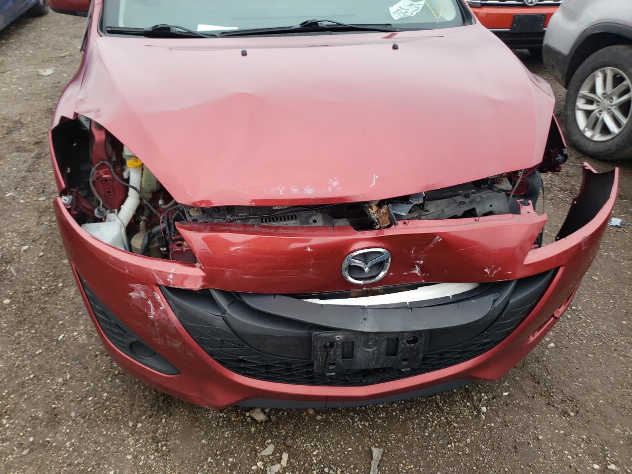 Photo 9 from auction – 2014 MAZDA 5 SPORT with VIN JM1CW2BL3E0173386
