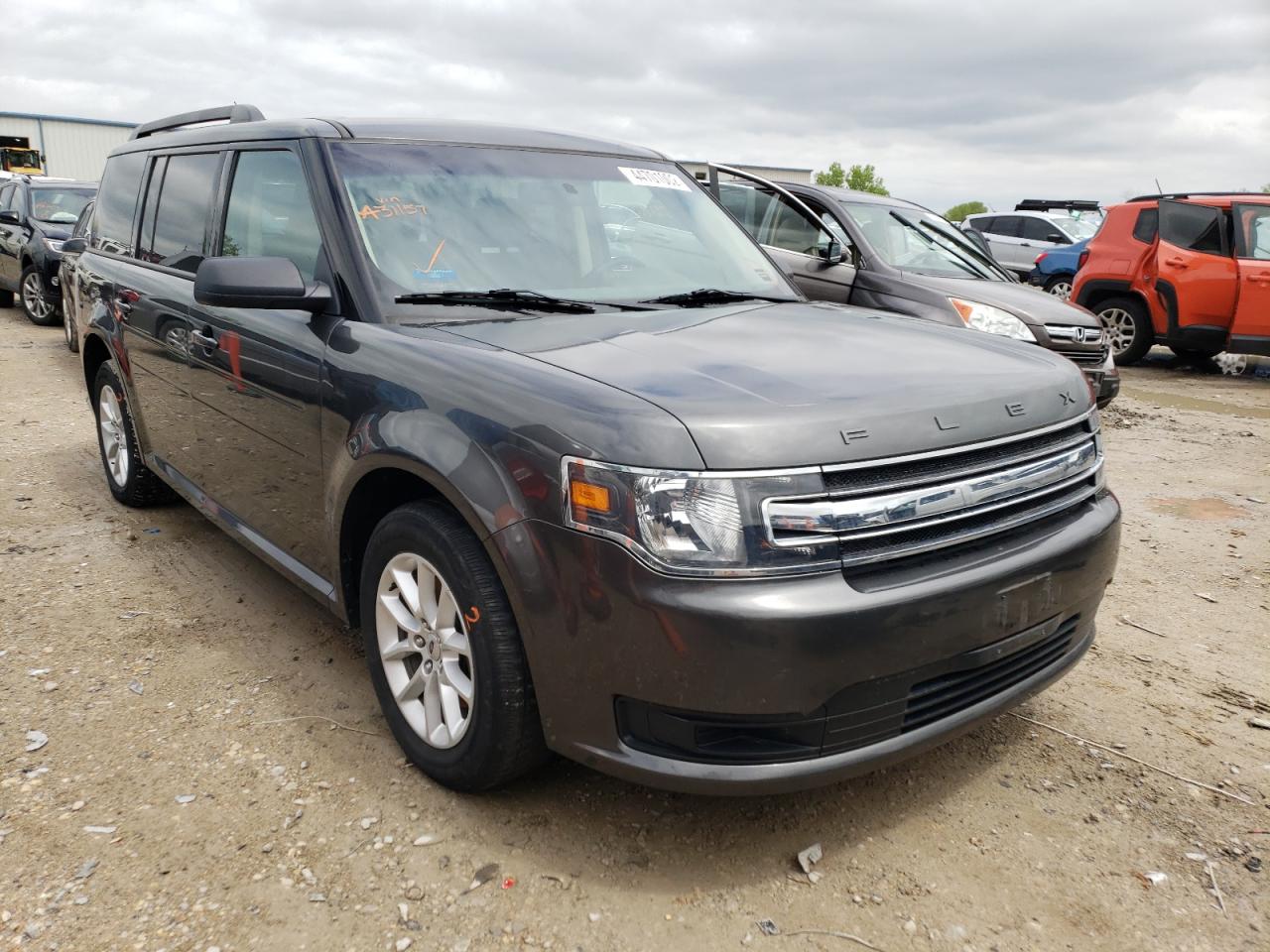 FORD FLEX SE 2019 with VIN 2FMGK5B82KBA31157 - Photo from auction