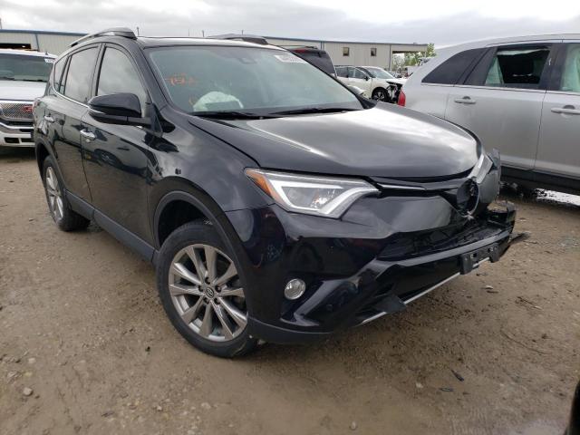 TOYOTA RAV4 LIMIT 2018 with VIN 2T3DFREV5JW756672 - Photo from auction