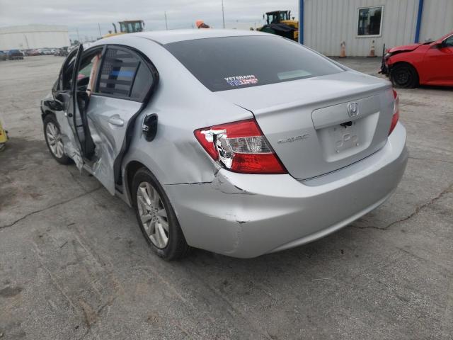Photo 3 from auction – 2012 HONDA CIVIC EX with VIN 2HGFB2F8XCH610373