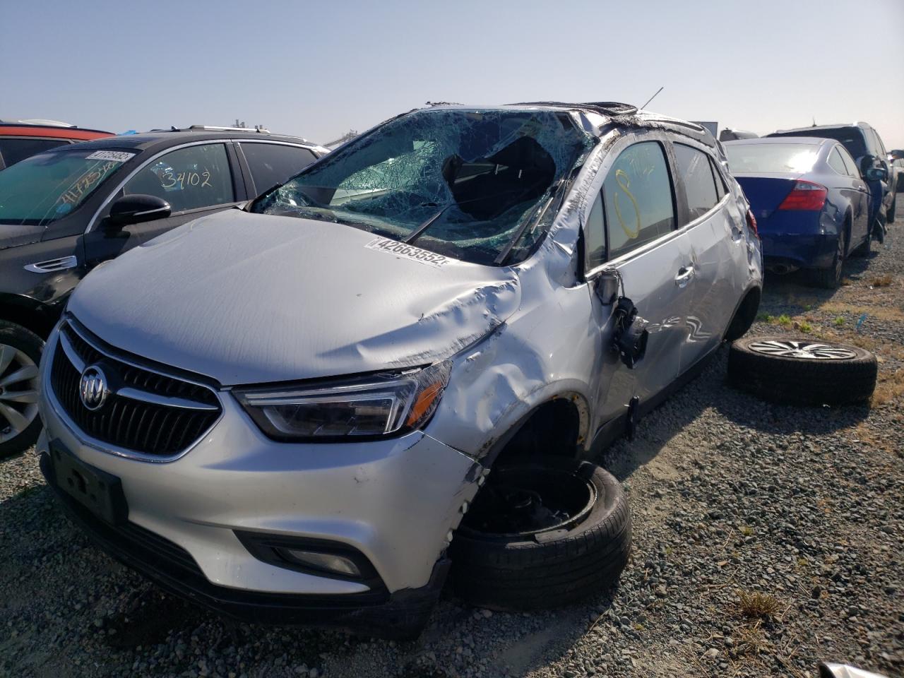 Photo 2 from auction – 2018 BUICK ENCORE ESS with VIN KL4CJGSB6JB630882