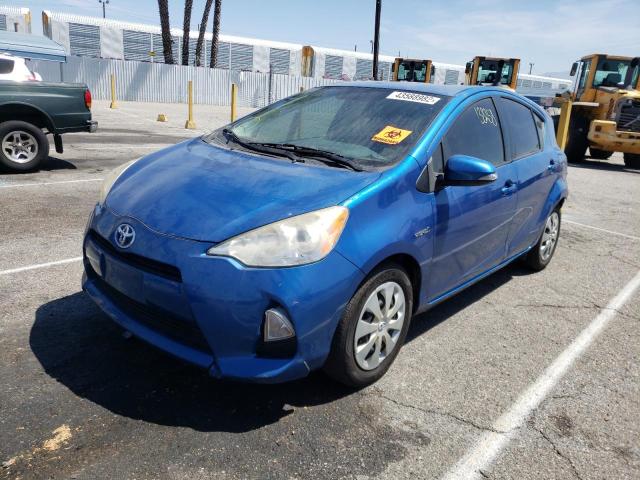 Photo 5 from auction – 2012 TOYOTA PRIUS C with VIN JTDKDTB34C1025701