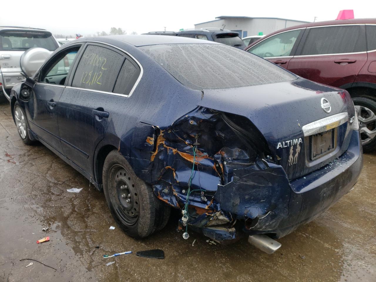 Photo 3 from auction – 2010 NISSAN ALTIMA BAS with VIN 1N4AL2AP7AN518278