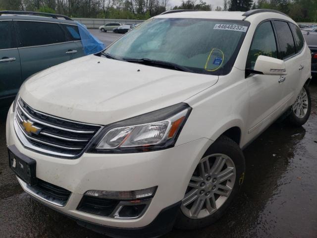 Photo 2 from auction – 2015 CHEVROLET TRAVERSE L with VIN 1GNKRGKD8FJ302945