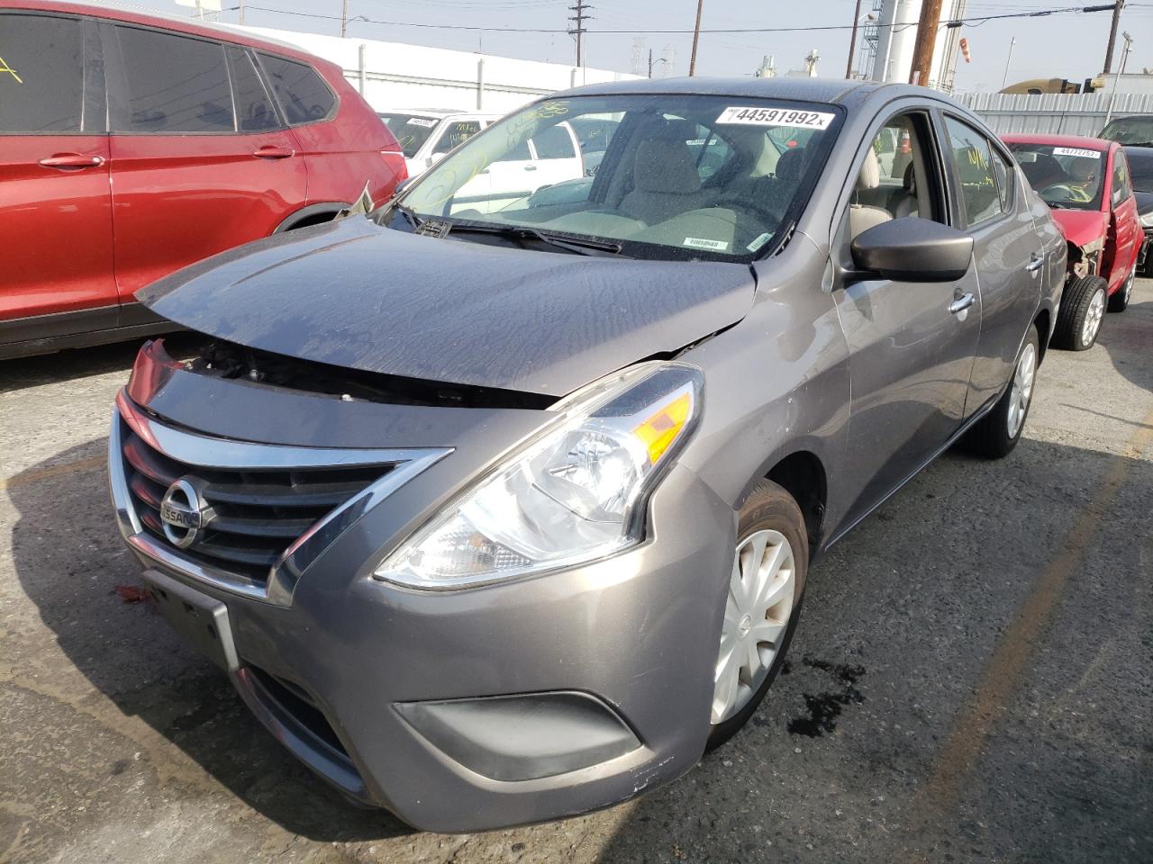 Photo 2 from auction – 2016 NISSAN VERSA S with VIN 3N1CN7AP6GL828668
