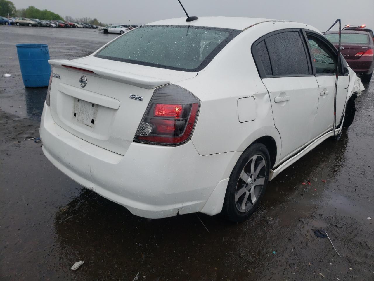 Photo 4 from auction – 2012 NISSAN SENTRA 2.0 with VIN 3N1AB6AP0CL628308