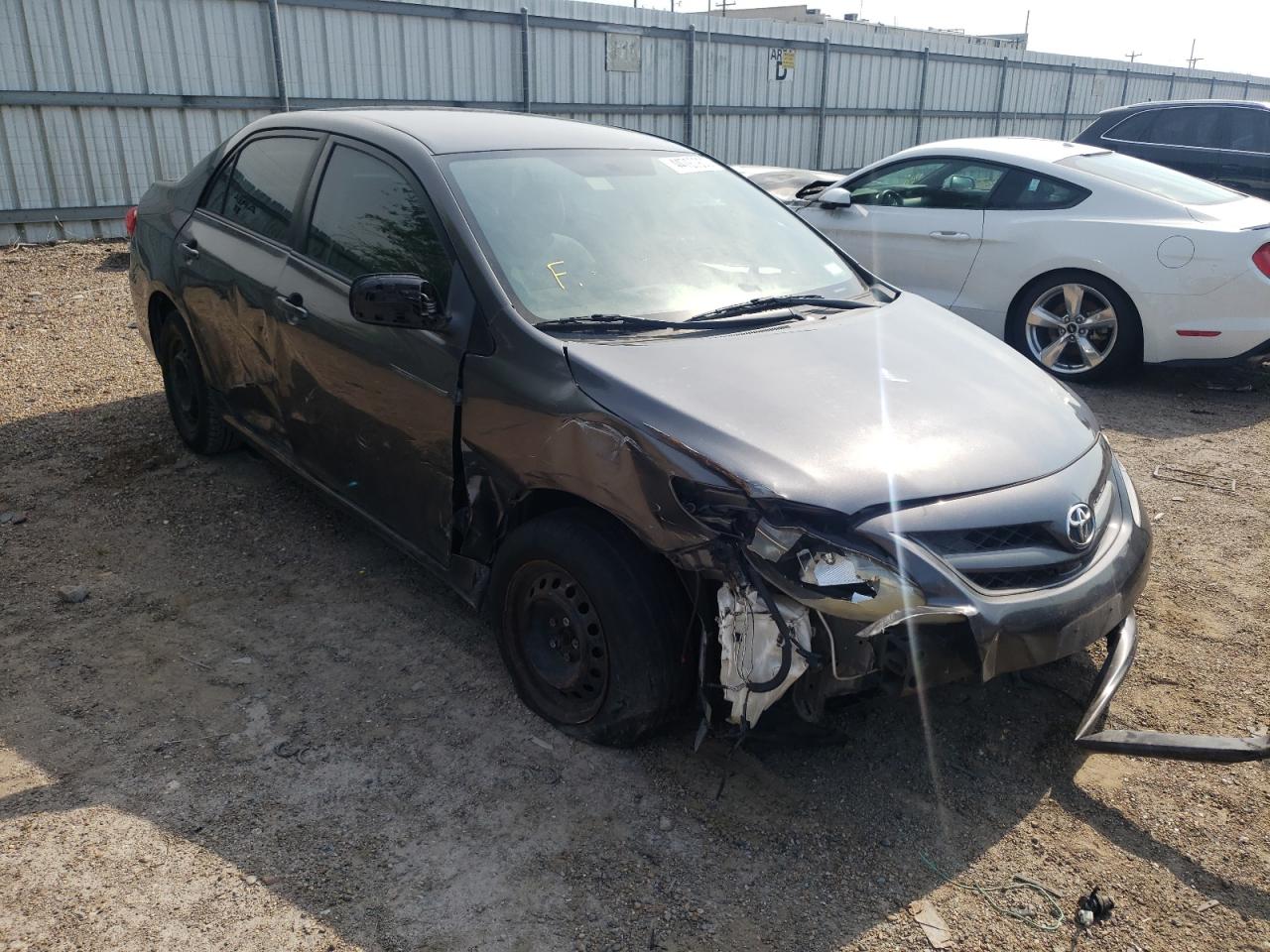 TOYOTA COROLLA BA 2011 with VIN JTDBU4EE3BJ107369 - Photo from auction