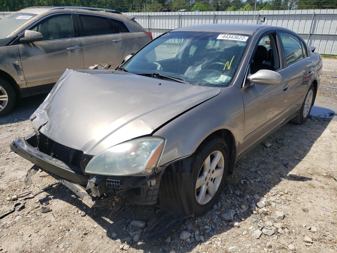 Photo 2 from auction – 2003 NISSAN ALTIMA BAS with VIN 1N4AL11D23C304149