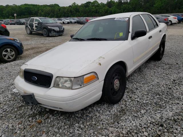 Photo 2 from auction – 2009 FORD CROWN VICT with VIN 2FAHP71V69X104904