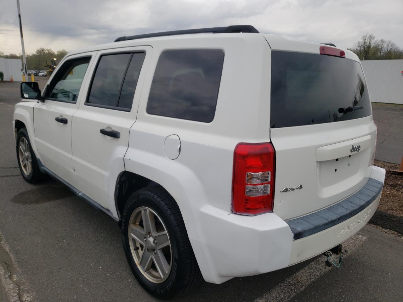 Photo 3 from auction – 2008 JEEP PATRIOT SP with VIN 1J8FF28W58D560087
