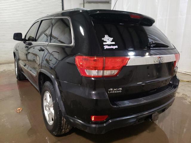 Photo 3 from auction – 2013 JEEP GRAND CHER with VIN 1C4RJFAG5DC548809
