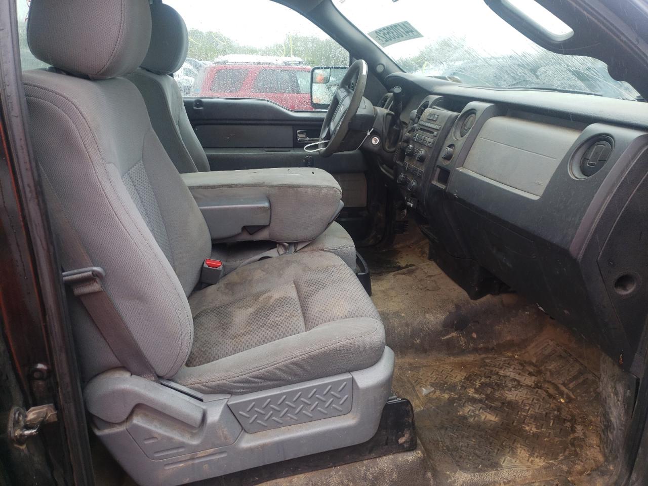 Photo 5 from auction – 2013 FORD F150 with VIN 1FTMF1EF5DKE20463
