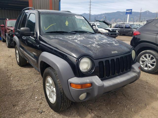 Photo 1 from auction – 2004 JEEP LIBERTY SP with VIN 1J4GL48K44W216417