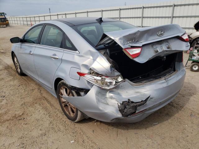 Photo 3 from auction – 2013 HYUNDAI SONATA SE with VIN 5NPEC4AC4DH556706