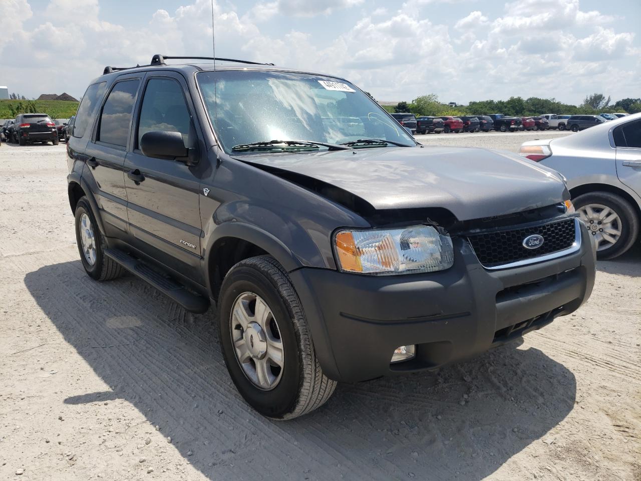 FORD ESCAPE XLT 2002 with VIN 1FMYU04112KD82195 - Photo from auction