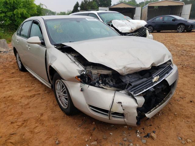 CHEVROLET IMPALA LS 2010 with VIN 2G1WA5EK9A1107464 - Photo from auction