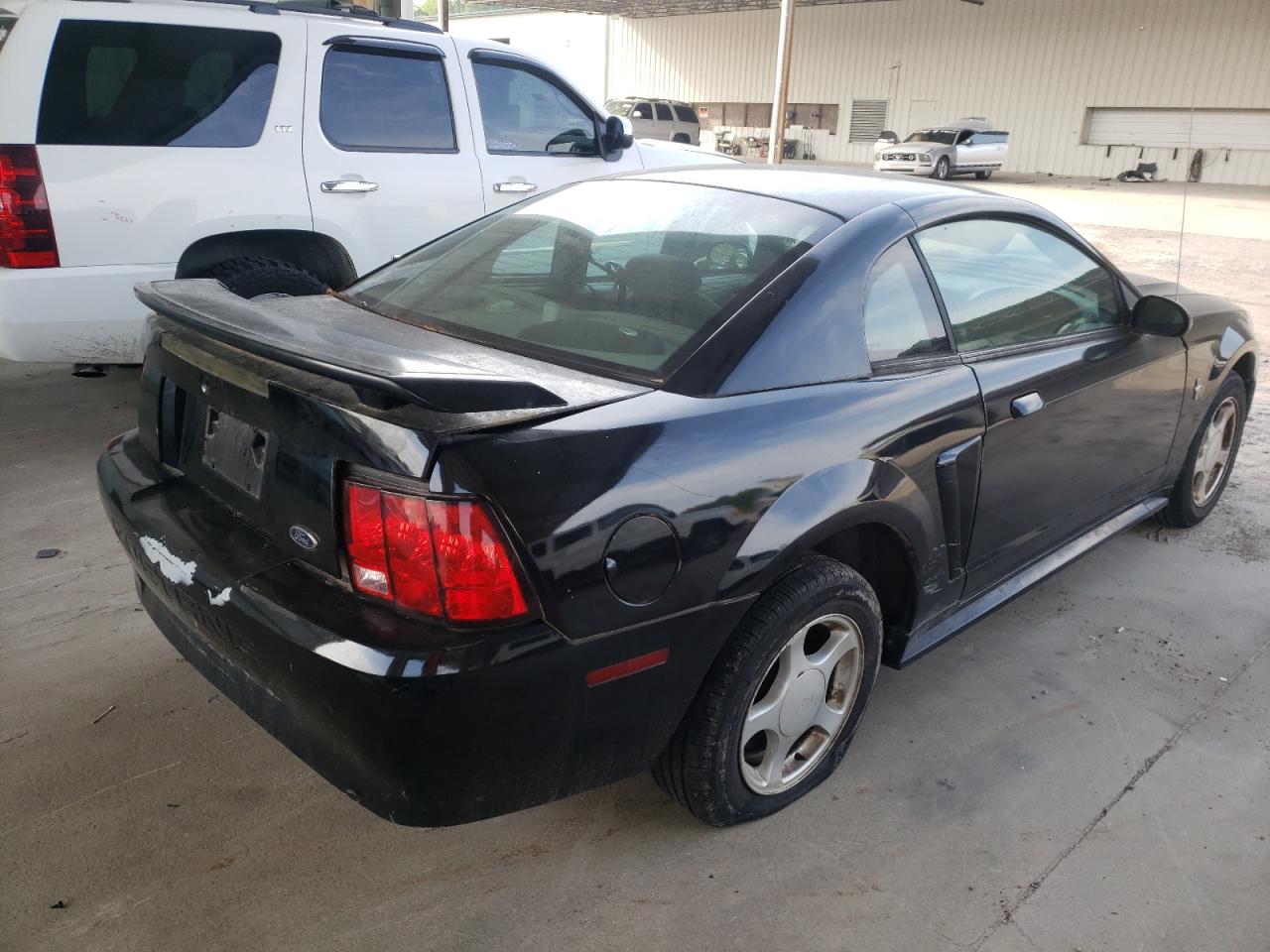 Photo 4 from auction – 2003 FORD MUSTANG with VIN 1FAFP40433F416356