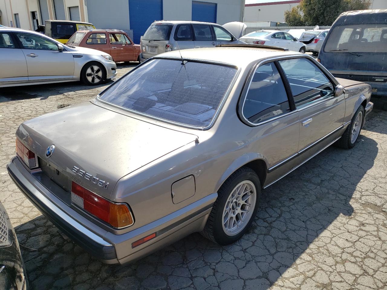 Photo 4 from auction – 1988 BMW 635 CSI with VIN WBAEC741XJ0608258