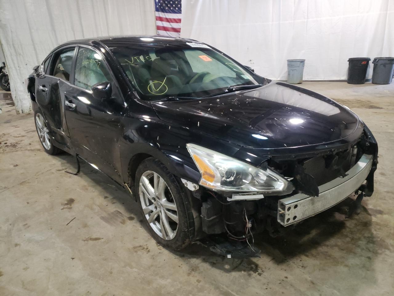 NISSAN ALTIMA 3.5 2015 with VIN 1N4BL3AP1FC152377 - Photo from auction