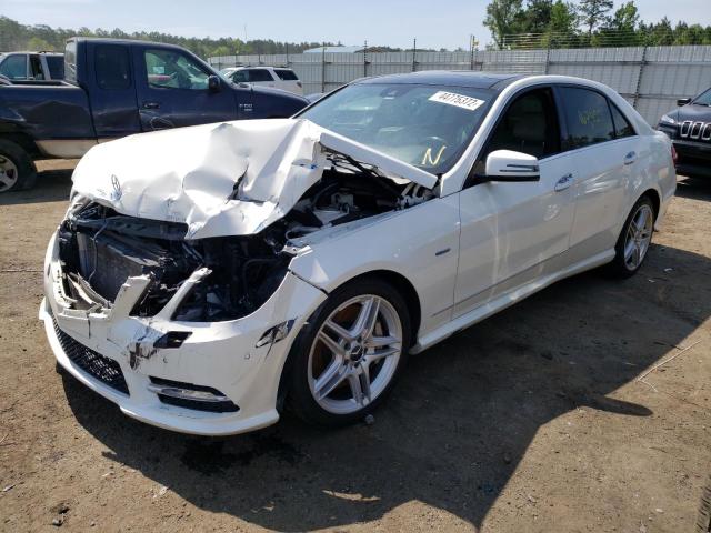 Photo 2 from auction – 2012 MERCEDES-BENZ E 550 4MAT with VIN WDDHF9BB8CA594555