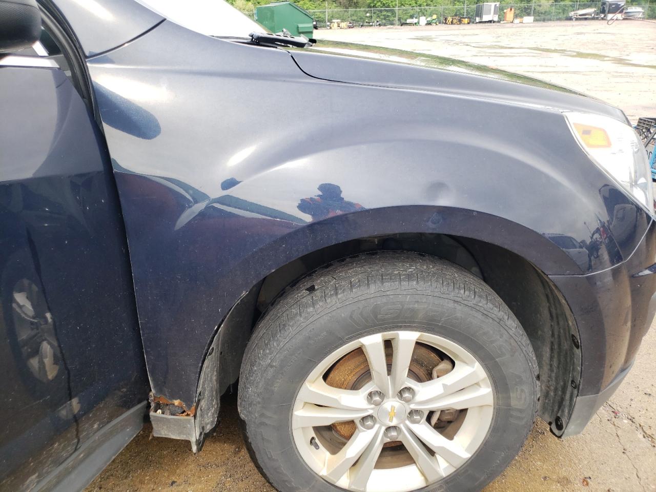 Photo 9 from auction – 2015 CHEVROLET EQUINOX LS with VIN 2GNFLEEK5F6232853