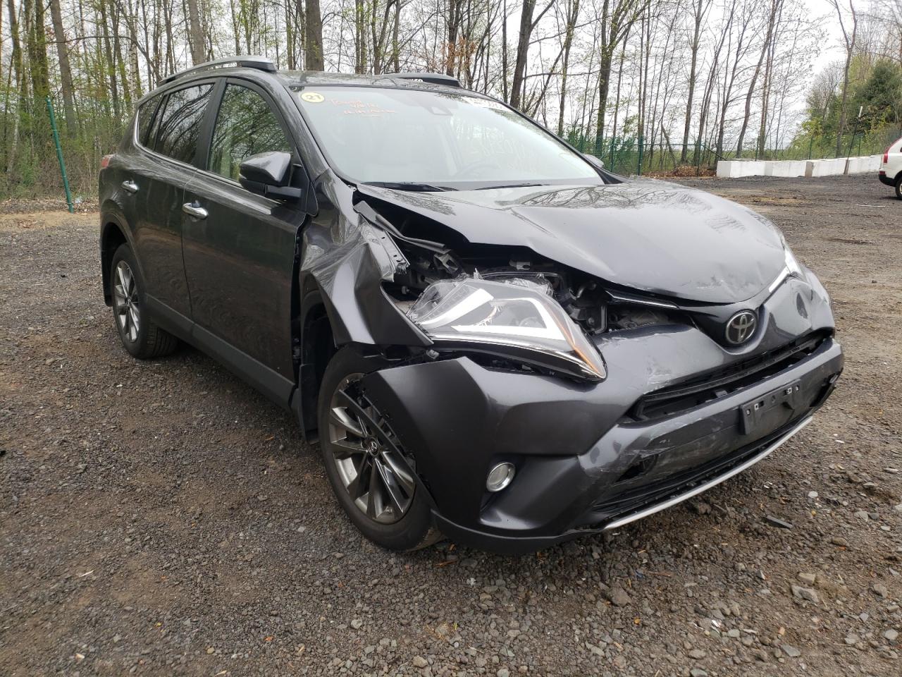 TOYOTA RAV4 LIMIT 2018 with VIN JTMDFREV7JJ250565 - Photo from auction