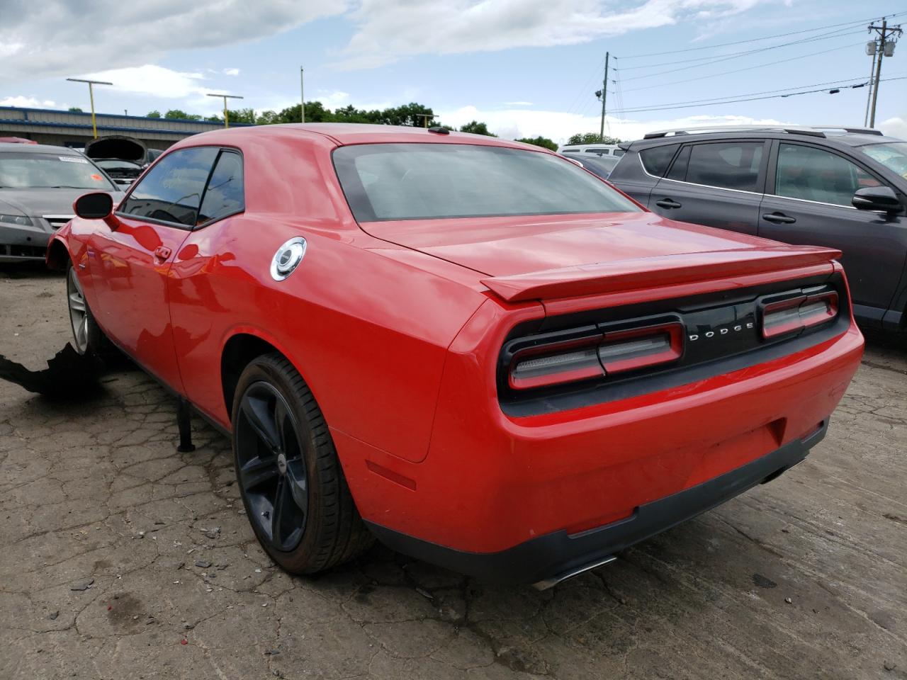 Photo 3 from auction – 2017 DODGE CHALLENGER with VIN 2C3CDZBT0HH587129