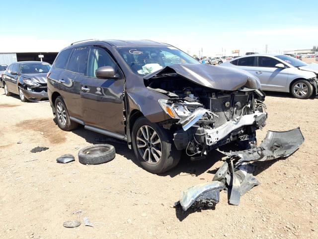NISSAN PATHFINDER 2016 with VIN 5N1AR2MN4GC662129 - Photo from auction