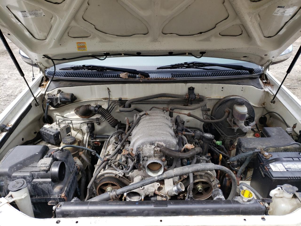 Photo 7 from auction – 2004 TOYOTA TUNDRA ACC with VIN 5TBBT44134S446312