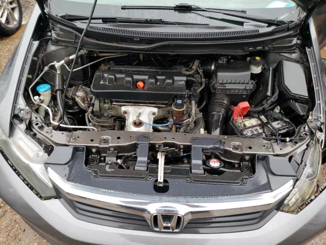 Photo 7 from auction – 2012 HONDA CIVIC LX with VIN 19XFB2F57CE039828