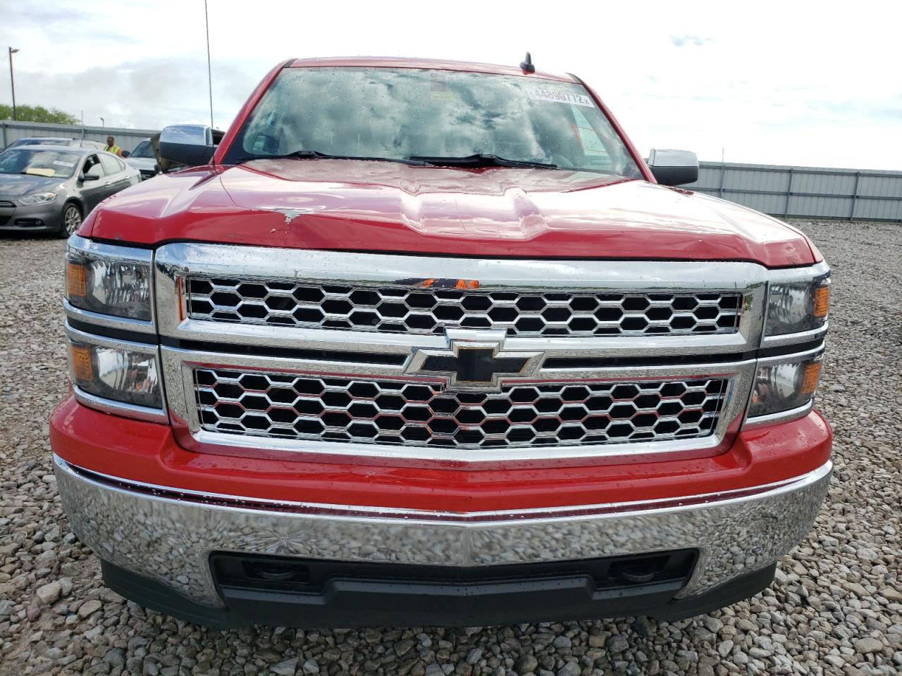 Photo 9 from auction – 2015 CHEVROLET SILVERADO with VIN 1GCVKPEC4FZ290193