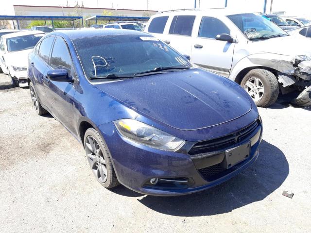 DODGE DART SXT 2016 with VIN 1C3CDFBB0GD515820 - Photo from auction