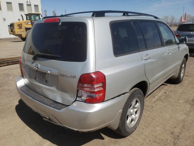 Photo 4 from auction – 2003 TOYOTA HIGHLANDER with VIN JTEHF21A630127064