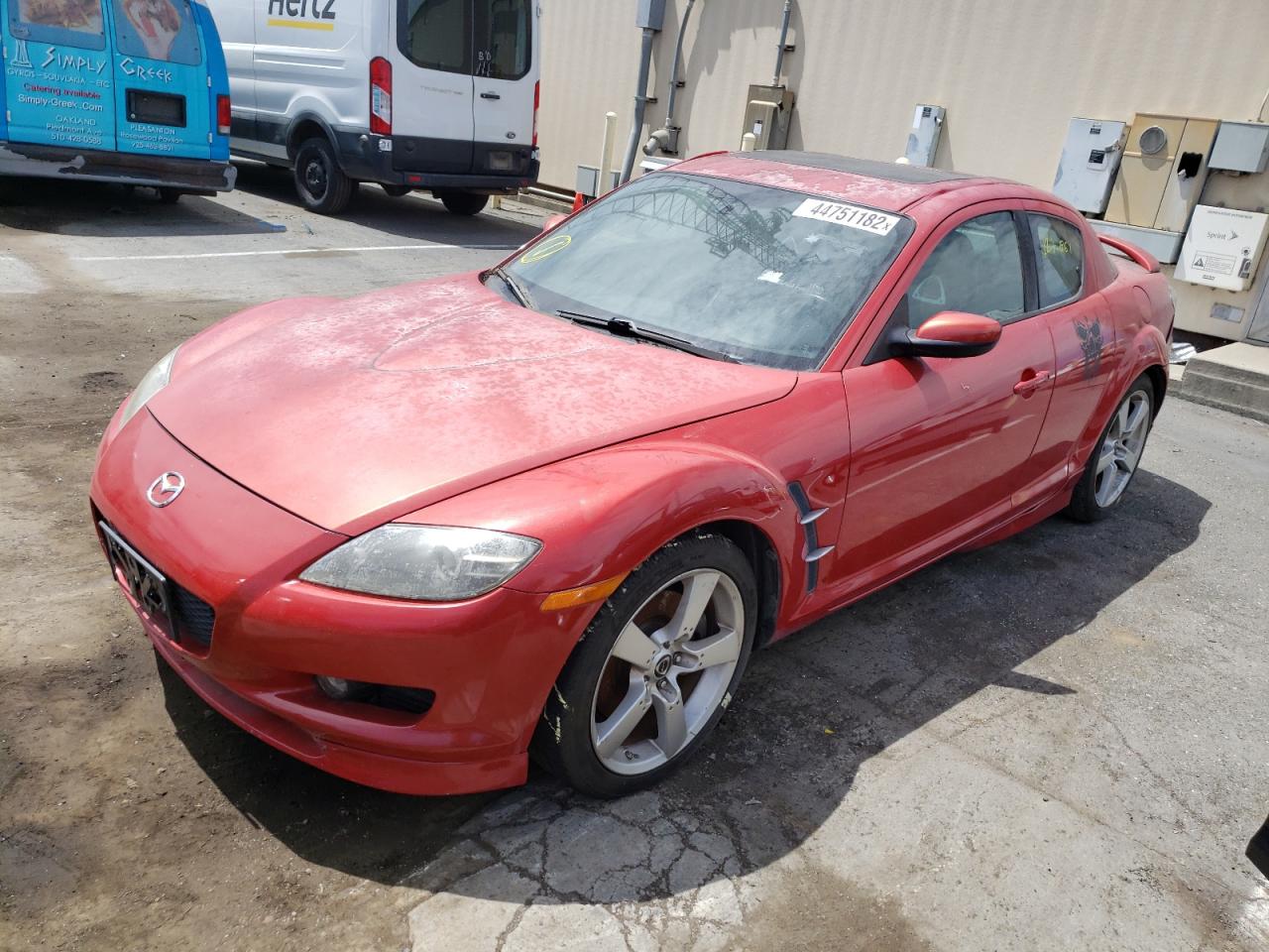 Photo 2 from auction – 2005 MAZDA RX-8 with VIN JM1FE173850151130