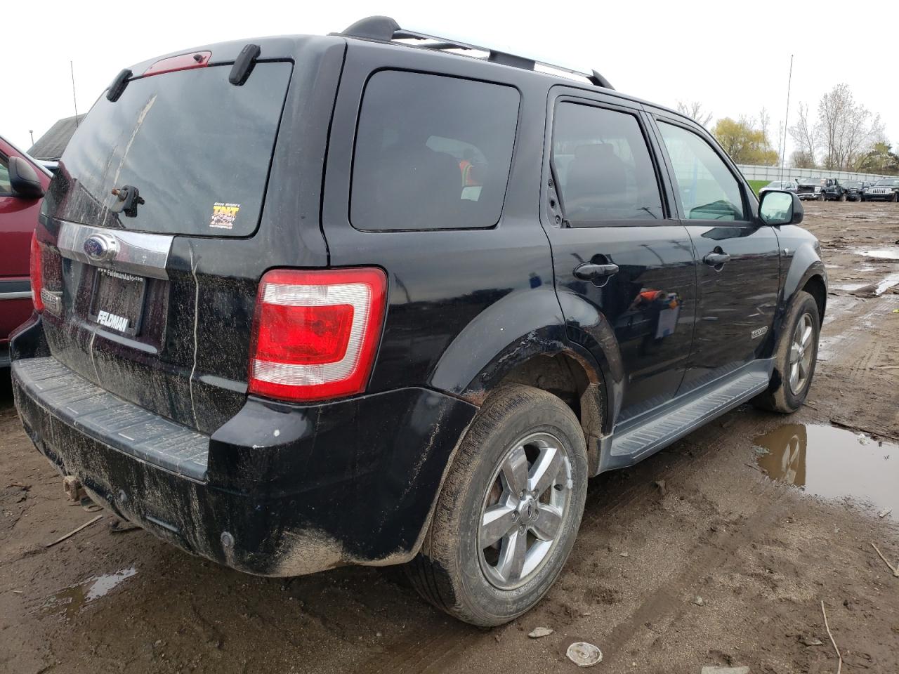 Photo 4 from auction – 2008 FORD ESCAPE LIM with VIN 1FMCU94118KB32124