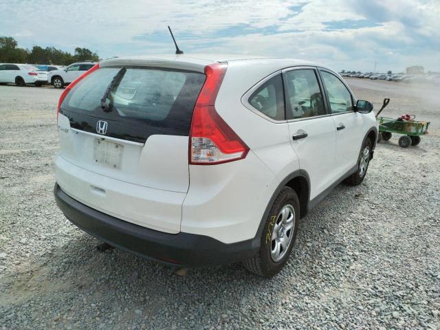 Photo 4 from auction – 2014 HONDA CR-V LX with VIN 5J6RM3H33EL006113