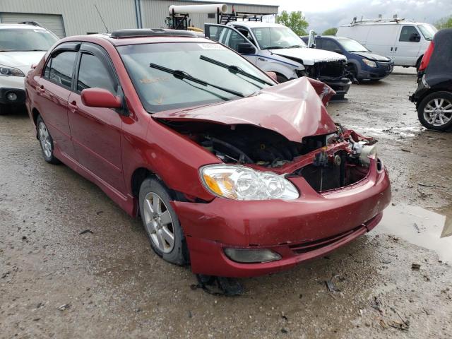TOYOTA COROLLA CE 2005 with VIN 2T1BR32E75C406475 - Photo from auction