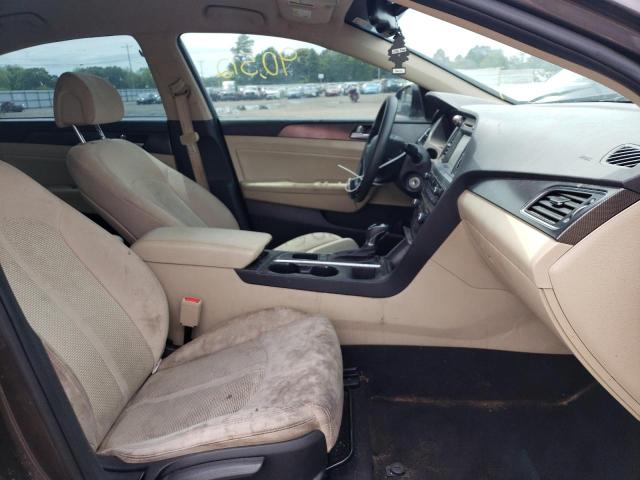 Photo 5 from auction – 2017 HYUNDAI SONATA SPO with VIN 5NPE34AF3HH559760