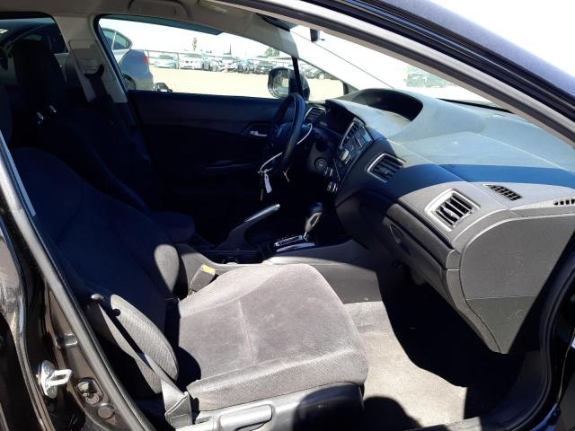 Photo 5 from auction – 2013 HONDA CIVIC LX with VIN 2HGFB2F50DH565077
