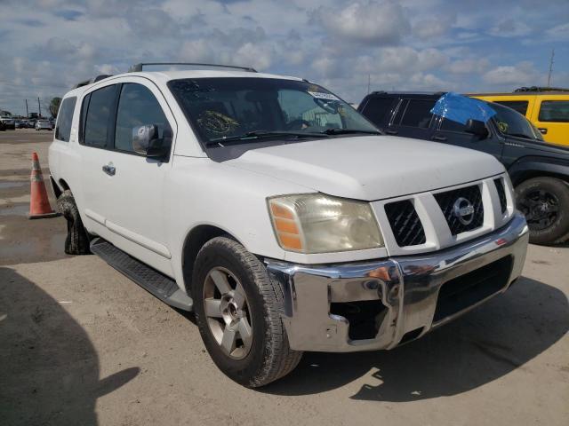 NISSAN ARMADA SE 2004 with VIN 5N1AA08A14N722953 - Photo from auction