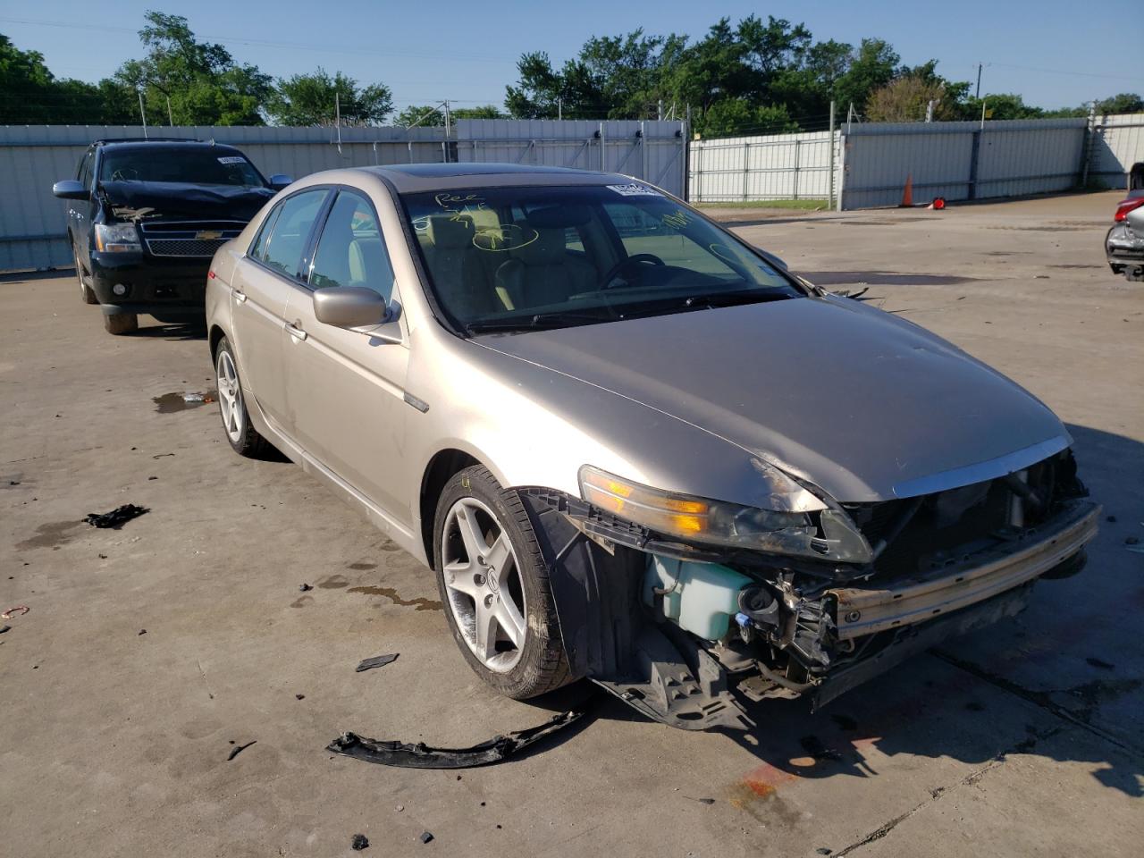 ACURA TL 2005 with VIN 19UUA66295A018199 - Photo from auction