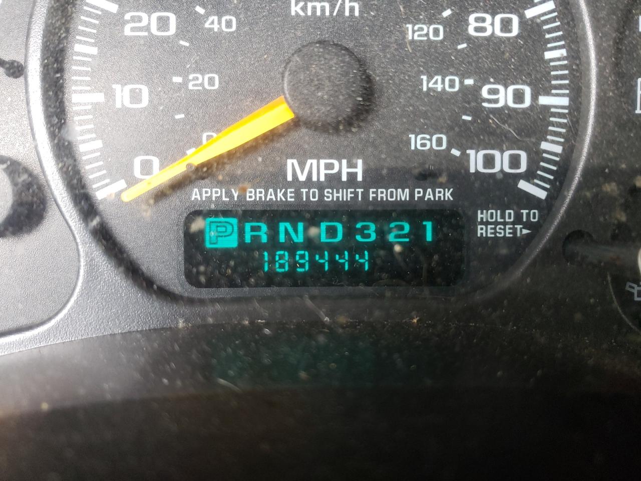 Photo 13 from auction – 2000 GMC NEW SIERRA with VIN 1GTEC14V8YZ297812