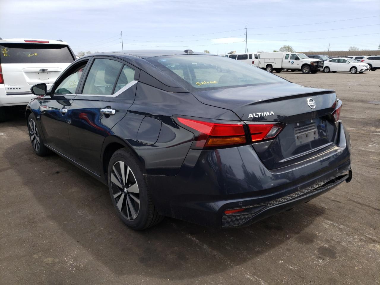 Photo 3 from auction – 2021 NISSAN ALTIMA SV with VIN 1N4BL4DV7MN357767