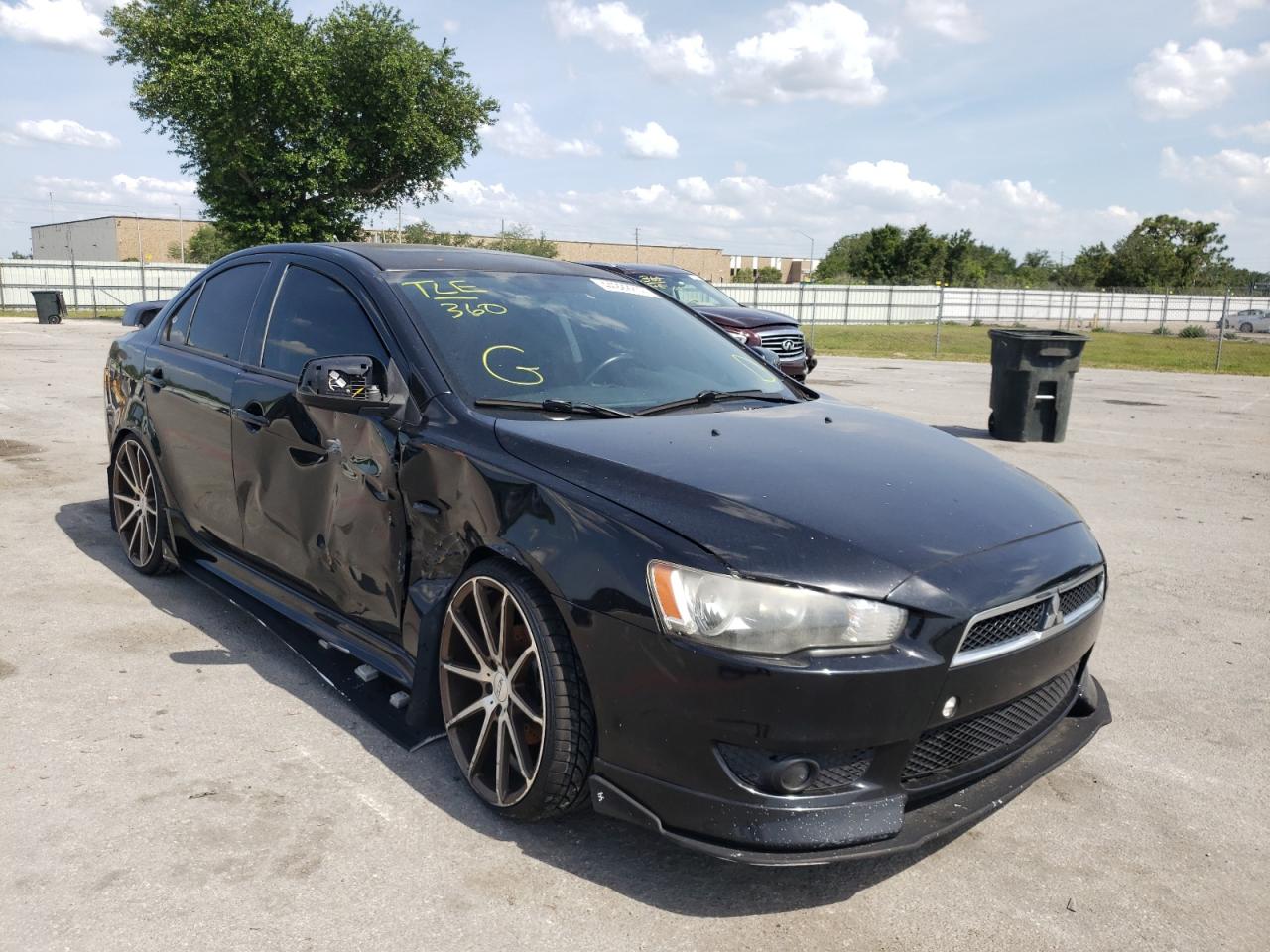 Photo 1 from auction – 2008 MITSUBISHI LANCER with VIN JA3AU86U08U024898