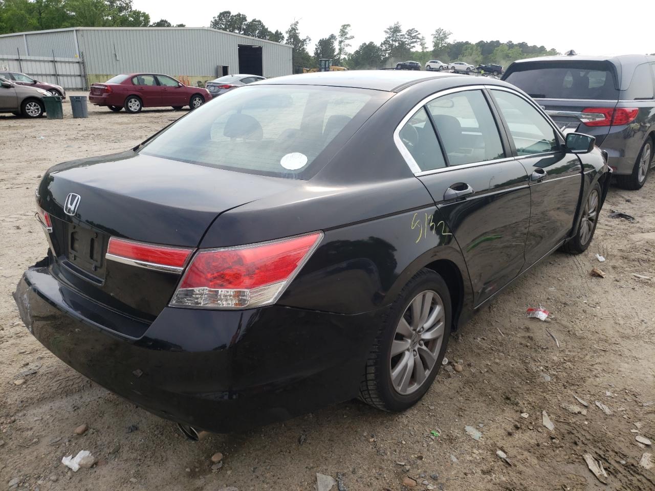 Photo 4 from auction – 2012 HONDA ACCORD EX with VIN 1HGCP2F75CA121986